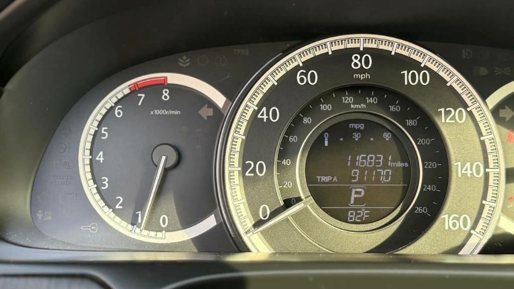 Honda Accord EX-L Sedan CVT 2015