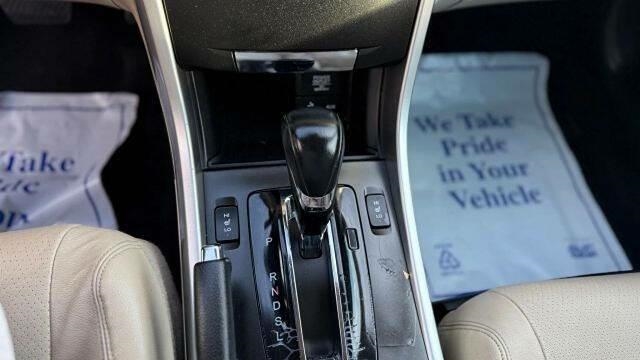 Honda Accord EX-L Sedan CVT 2015