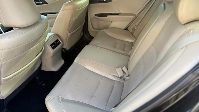 Honda Accord EX-L Sedan CVT 2015