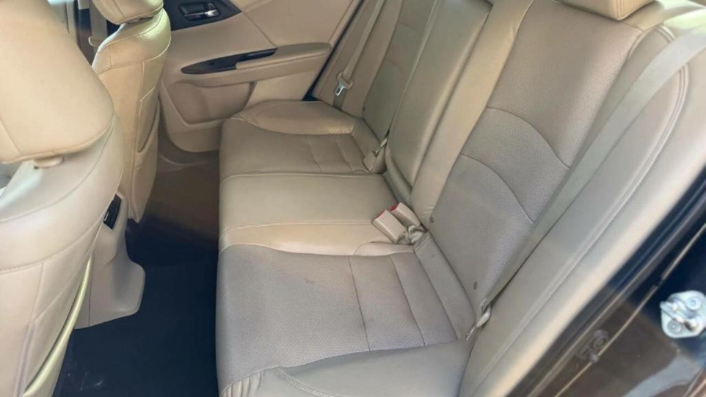 Honda Accord EX-L Sedan CVT 2015