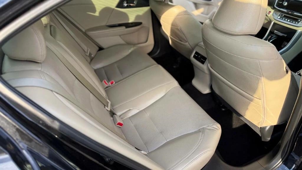 Honda Accord EX-L Sedan CVT 2015