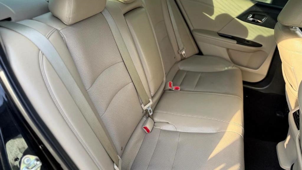 Honda Accord EX-L Sedan CVT 2015