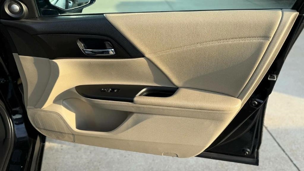 Honda Accord EX-L Sedan CVT 2015