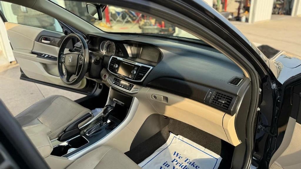 Honda Accord EX-L Sedan CVT 2015