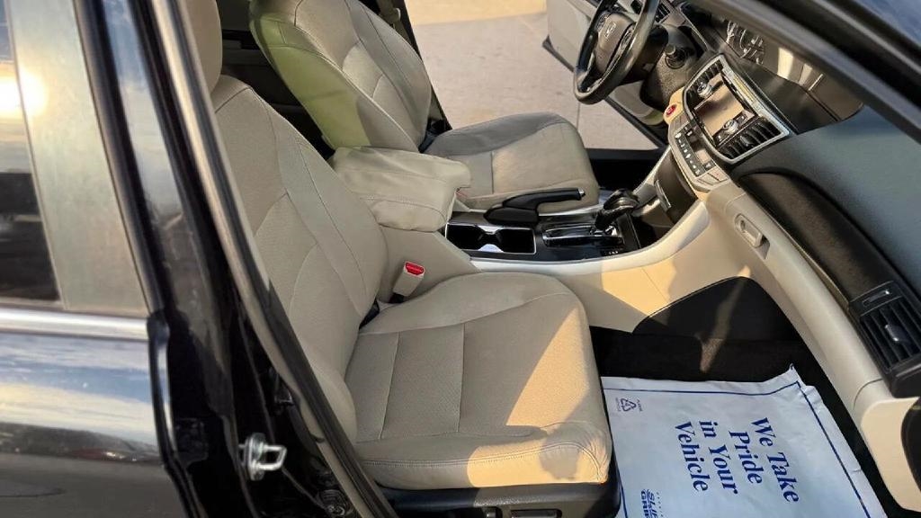 Honda Accord EX-L Sedan CVT 2015