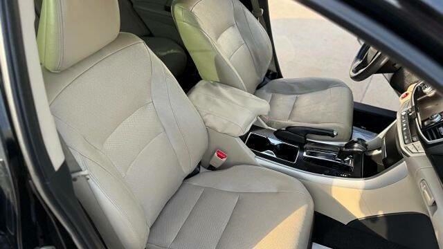 Honda Accord EX-L Sedan CVT 2015