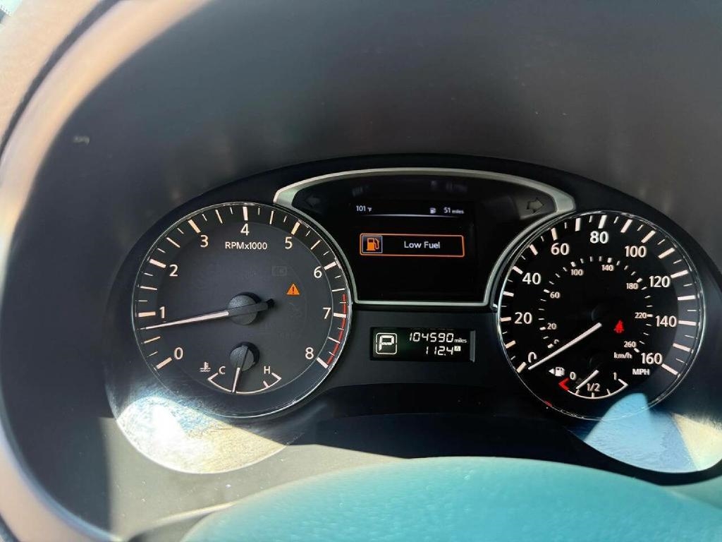 Nissan Altima 2.5 S 2015