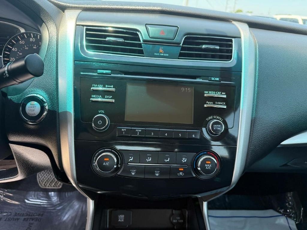 Nissan Altima 2.5 S 2015