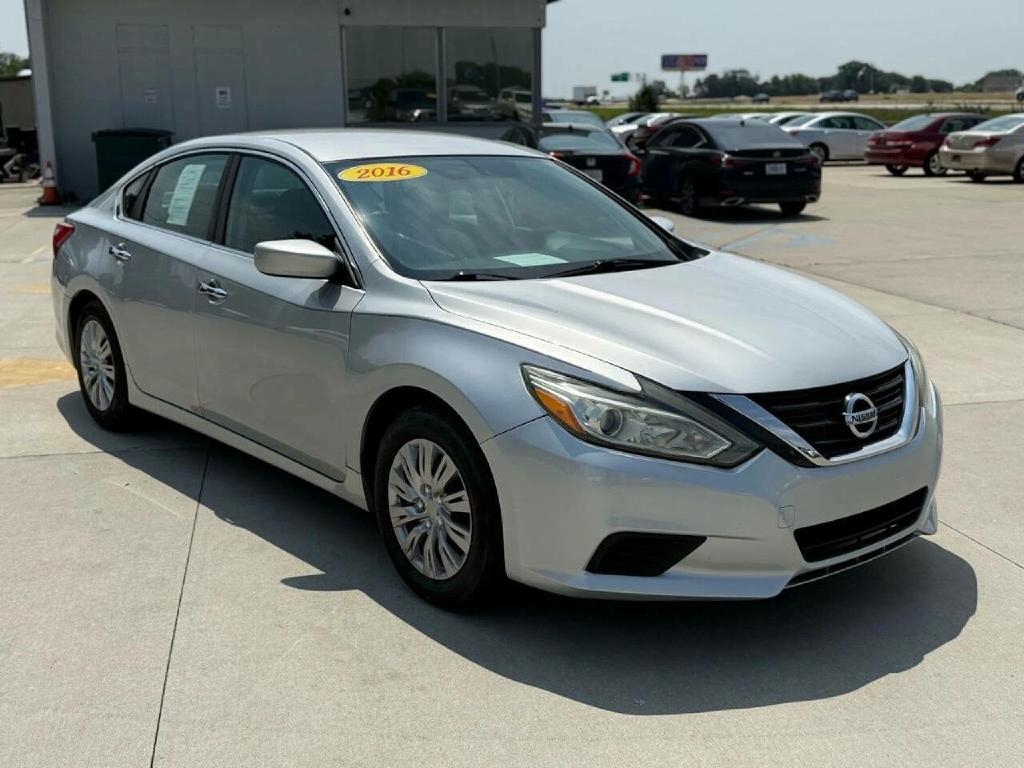 2016 Nissan Altima 2.5 S