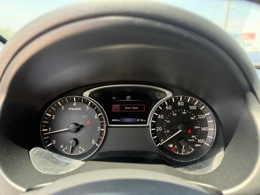 Nissan Altima 2.5 S 2016