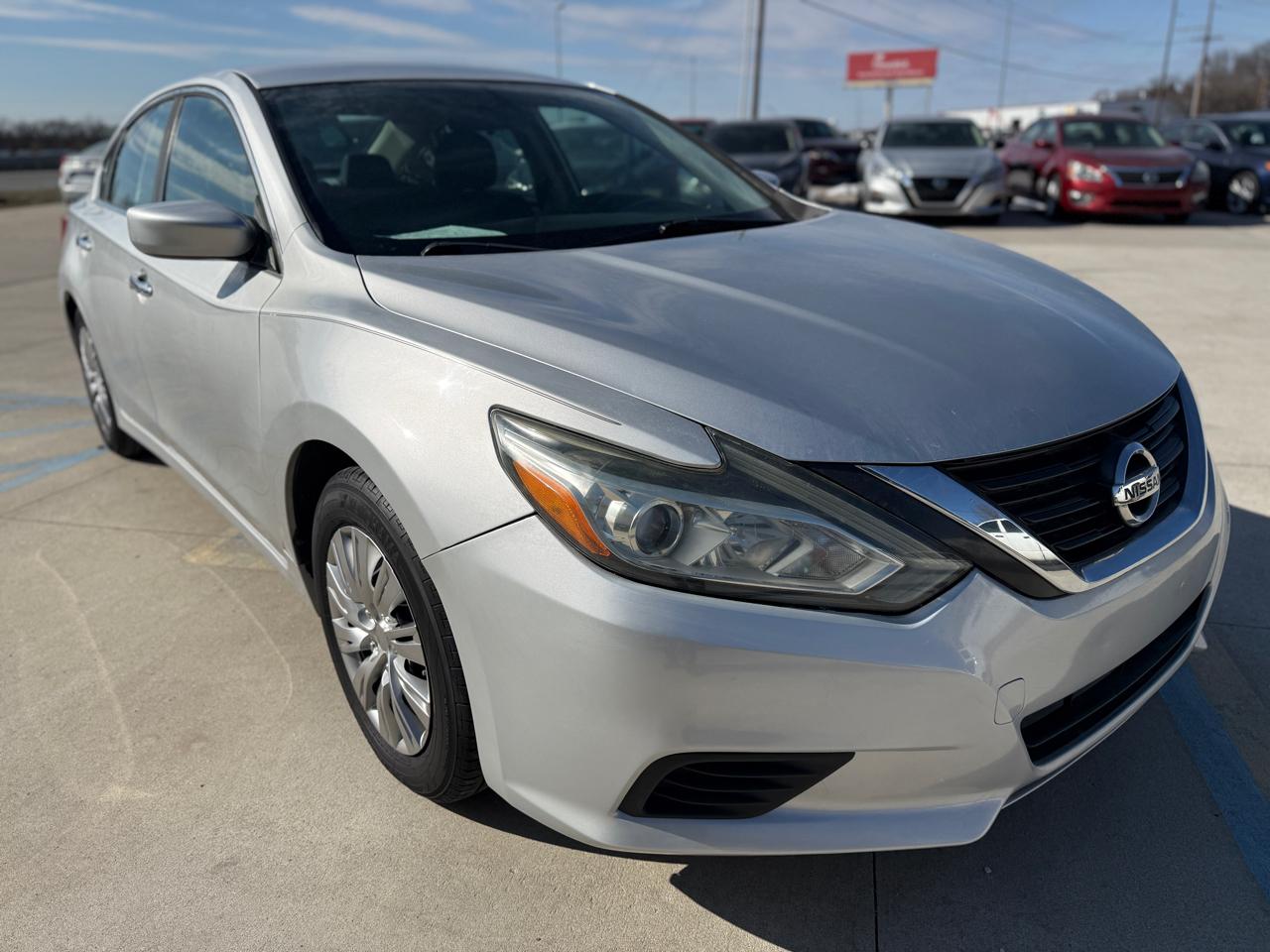 Nissan Altima 2.5 S 2016
