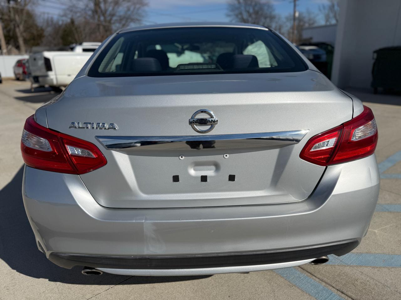 Nissan Altima 2.5 S 2016