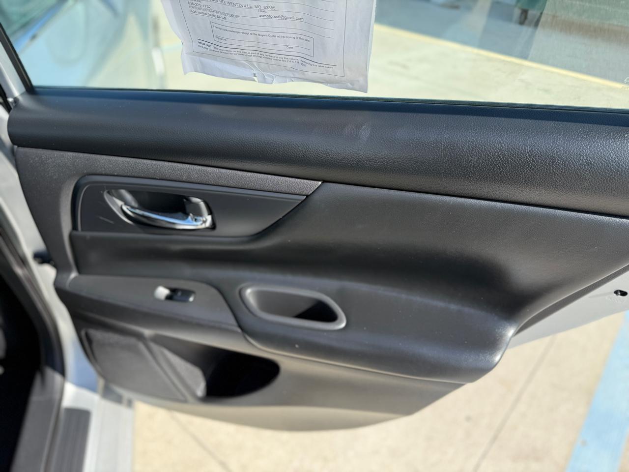 Nissan Altima 2.5 S 2016