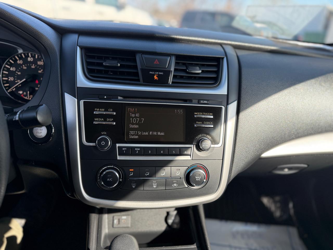 Nissan Altima 2.5 S 2016