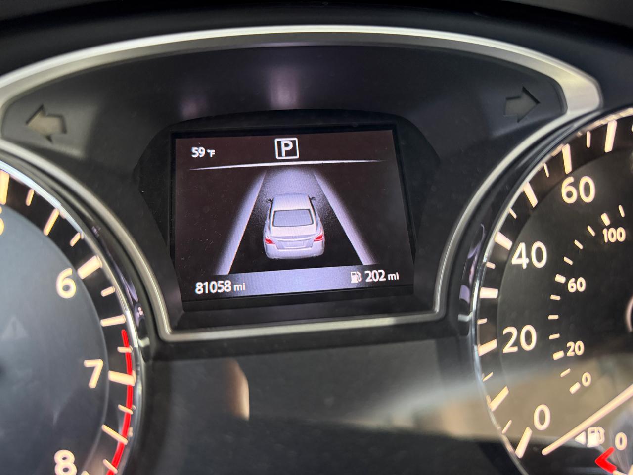 Nissan Altima 2.5 S 2016