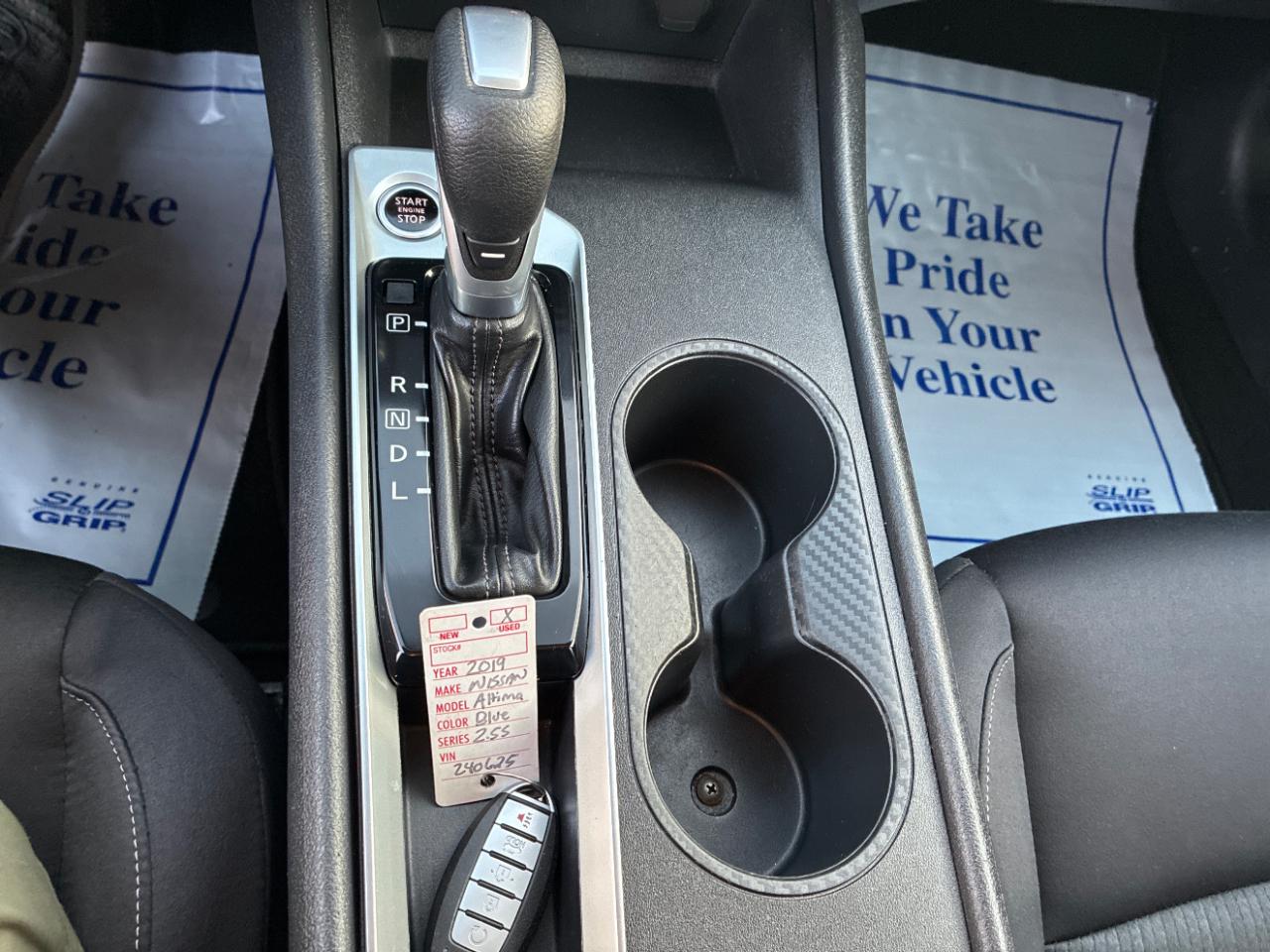 Nissan Altima 2.5 S 2019