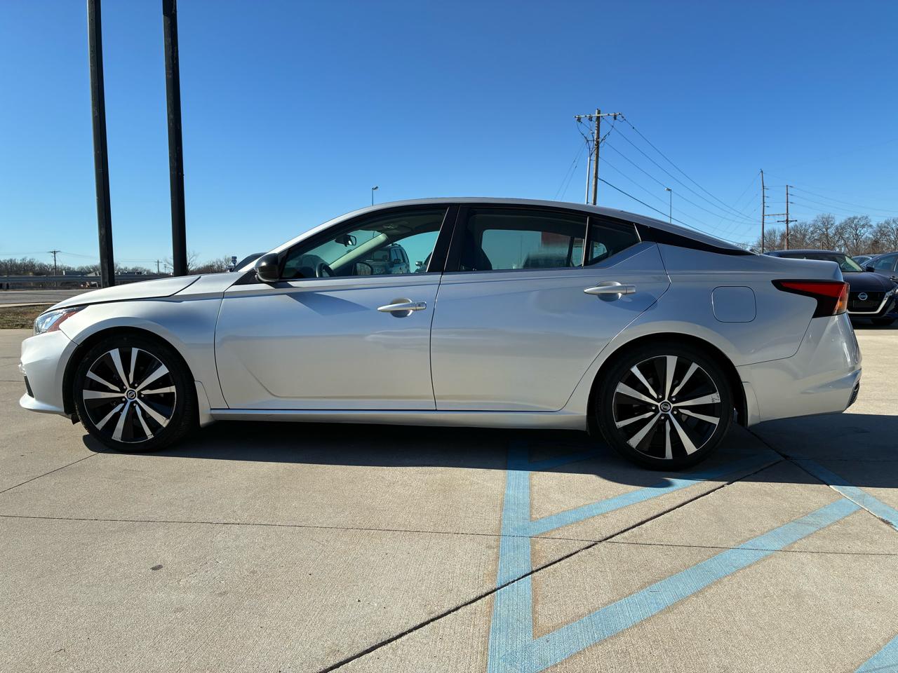Nissan Altima 2.5 SR 2020
