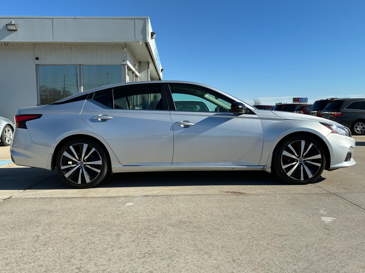 Nissan Altima 2.5 SR 2020