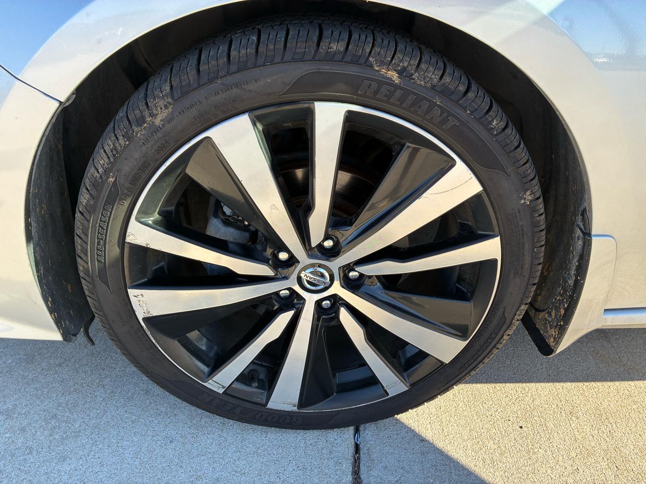 Nissan Altima 2.5 SR 2020