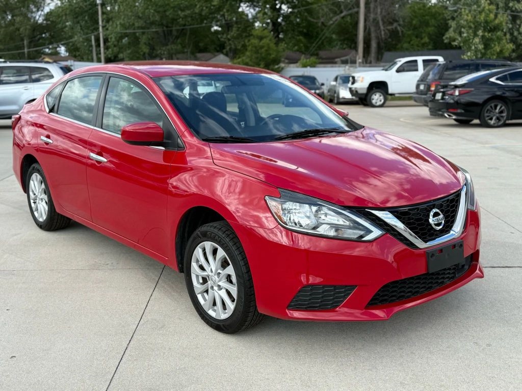 2018 Nissan Sentra SR