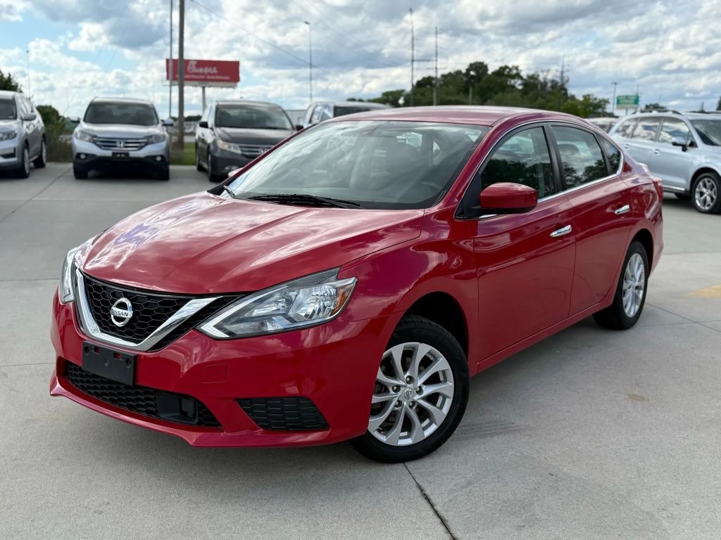 Nissan Sentra SR 2018