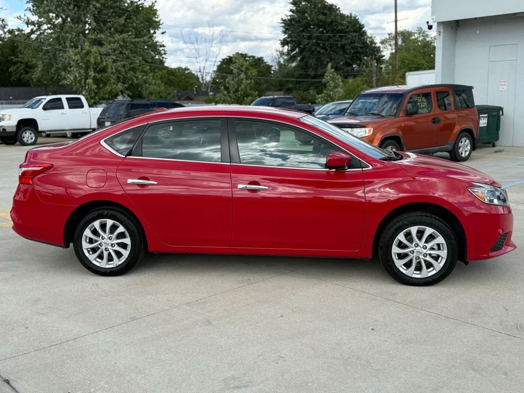 Nissan Sentra SR 2018