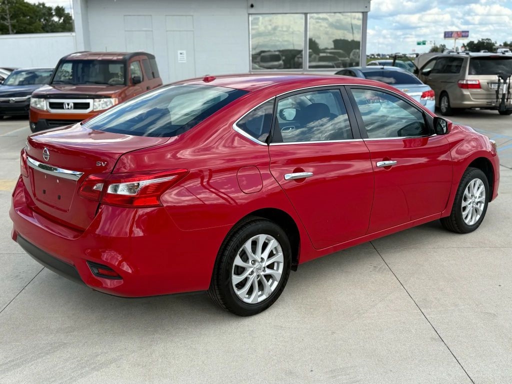 Nissan Sentra SR 2018