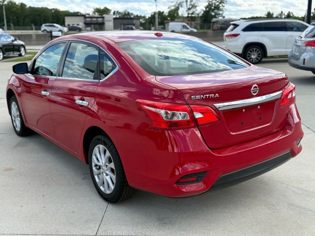 Nissan Sentra SR 2018