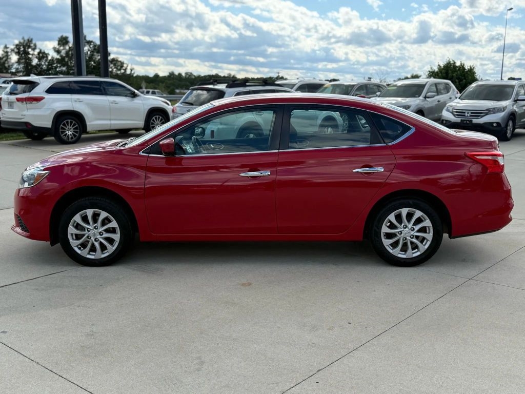 Nissan Sentra SR 2018