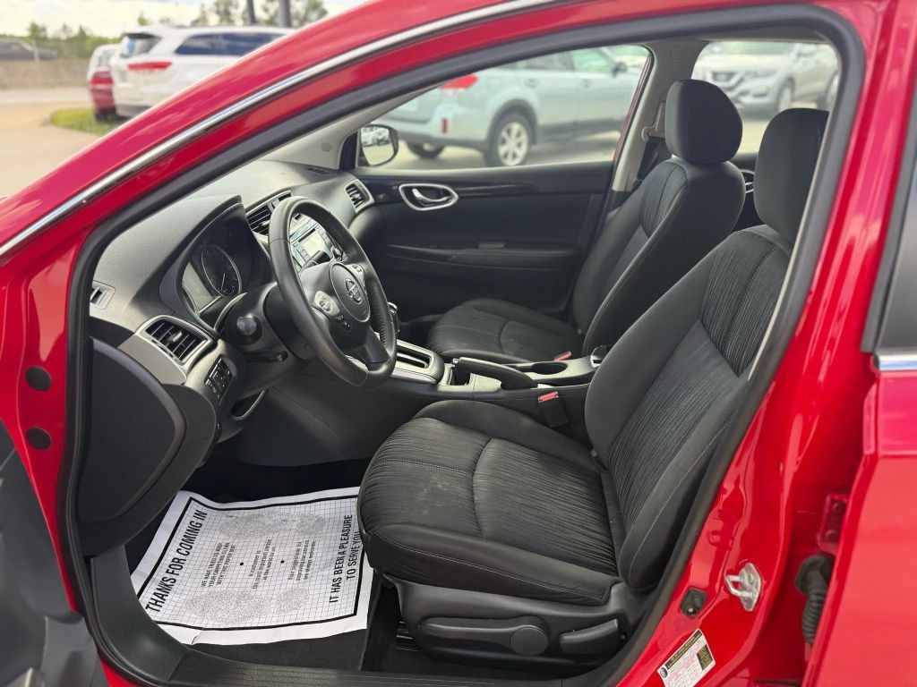 Nissan Sentra SR 2018