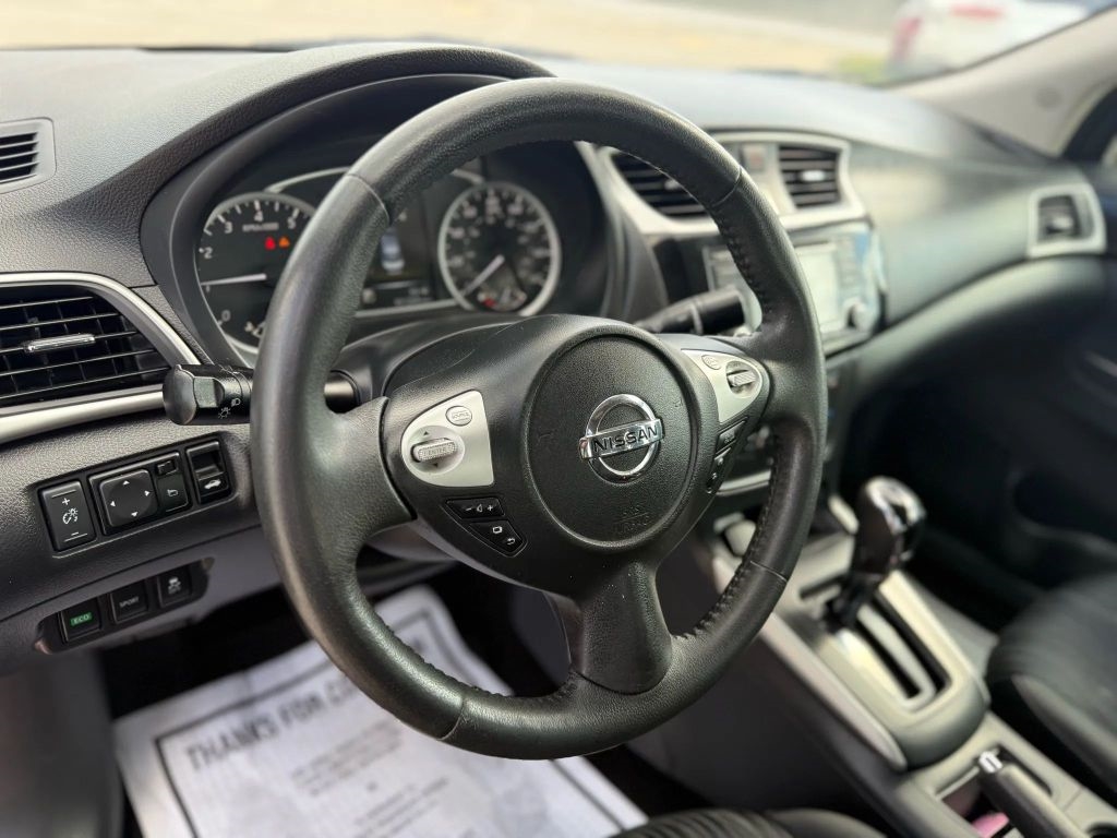 Nissan Sentra SR 2018