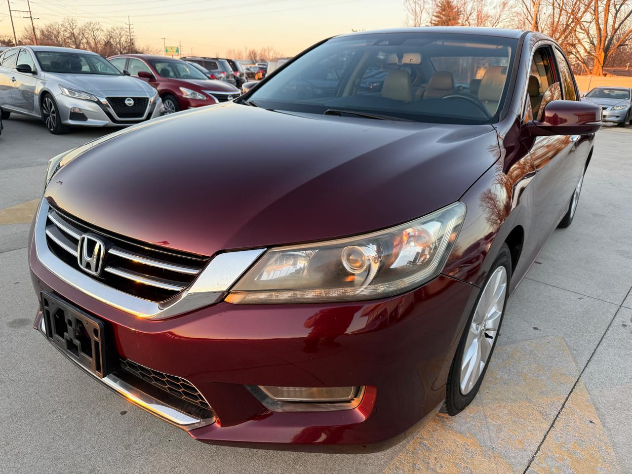 2013 Honda Accord EX-L V6