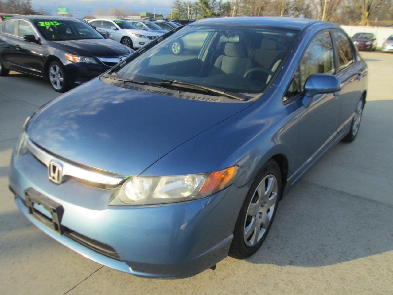 Honda Civic LX Sedan AT 2007
