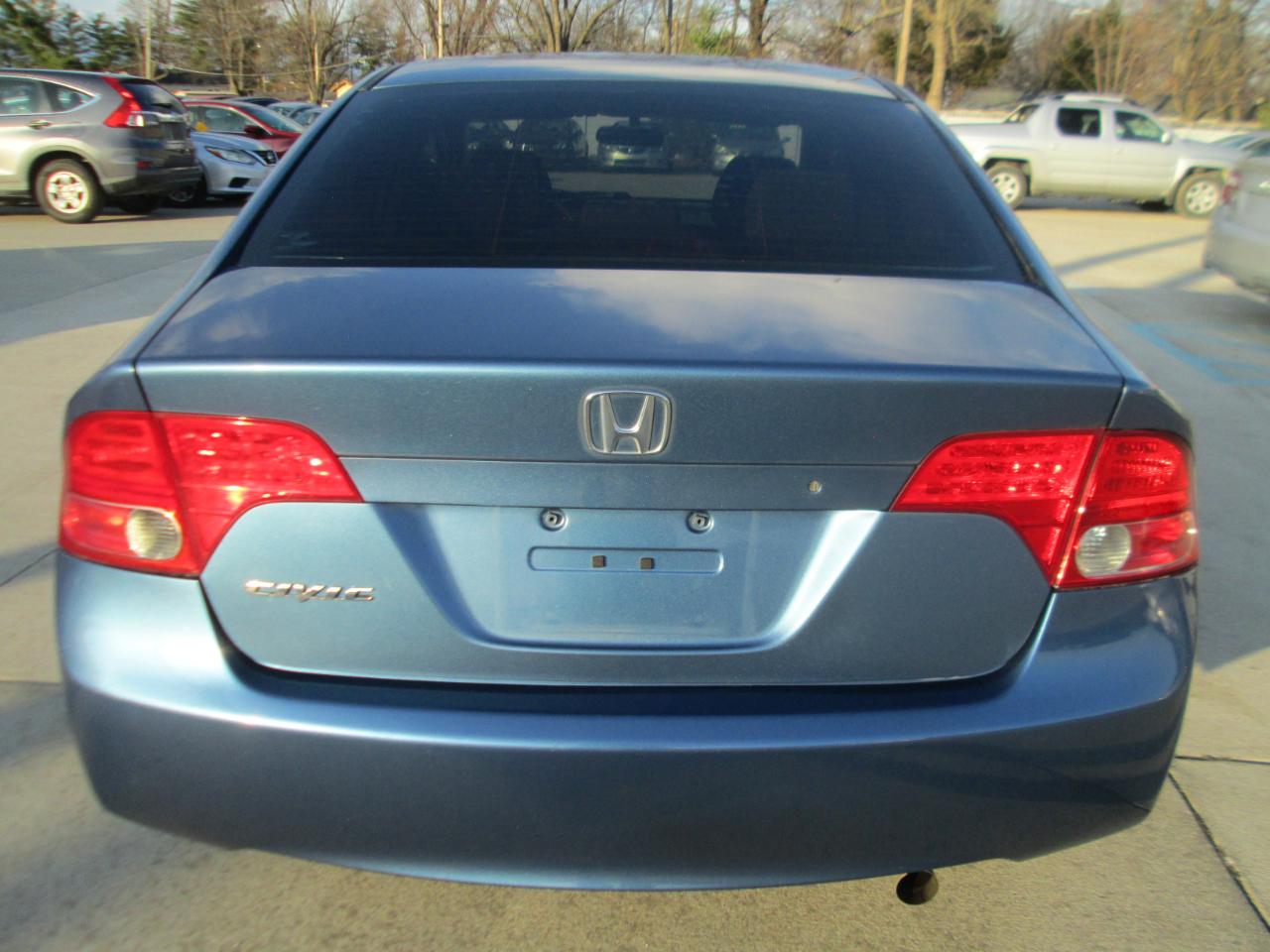 Honda Civic LX Sedan AT 2007