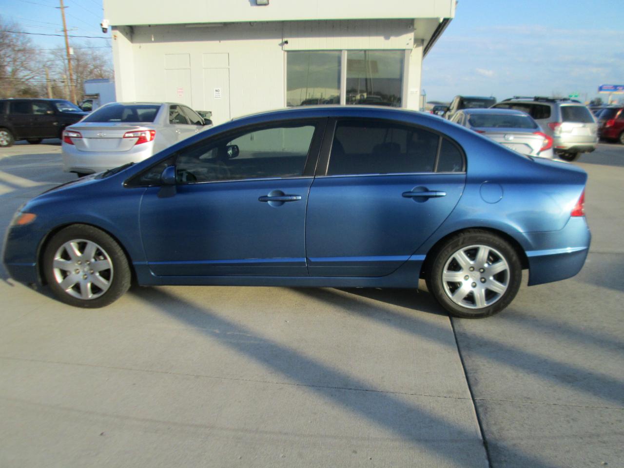 Honda Civic LX Sedan AT 2007