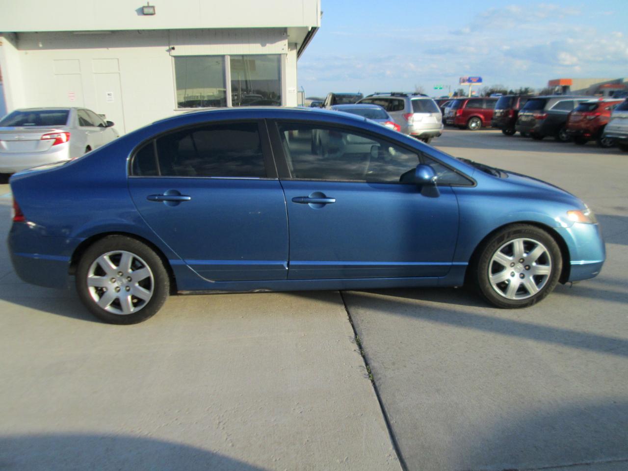 Honda Civic LX Sedan AT 2007