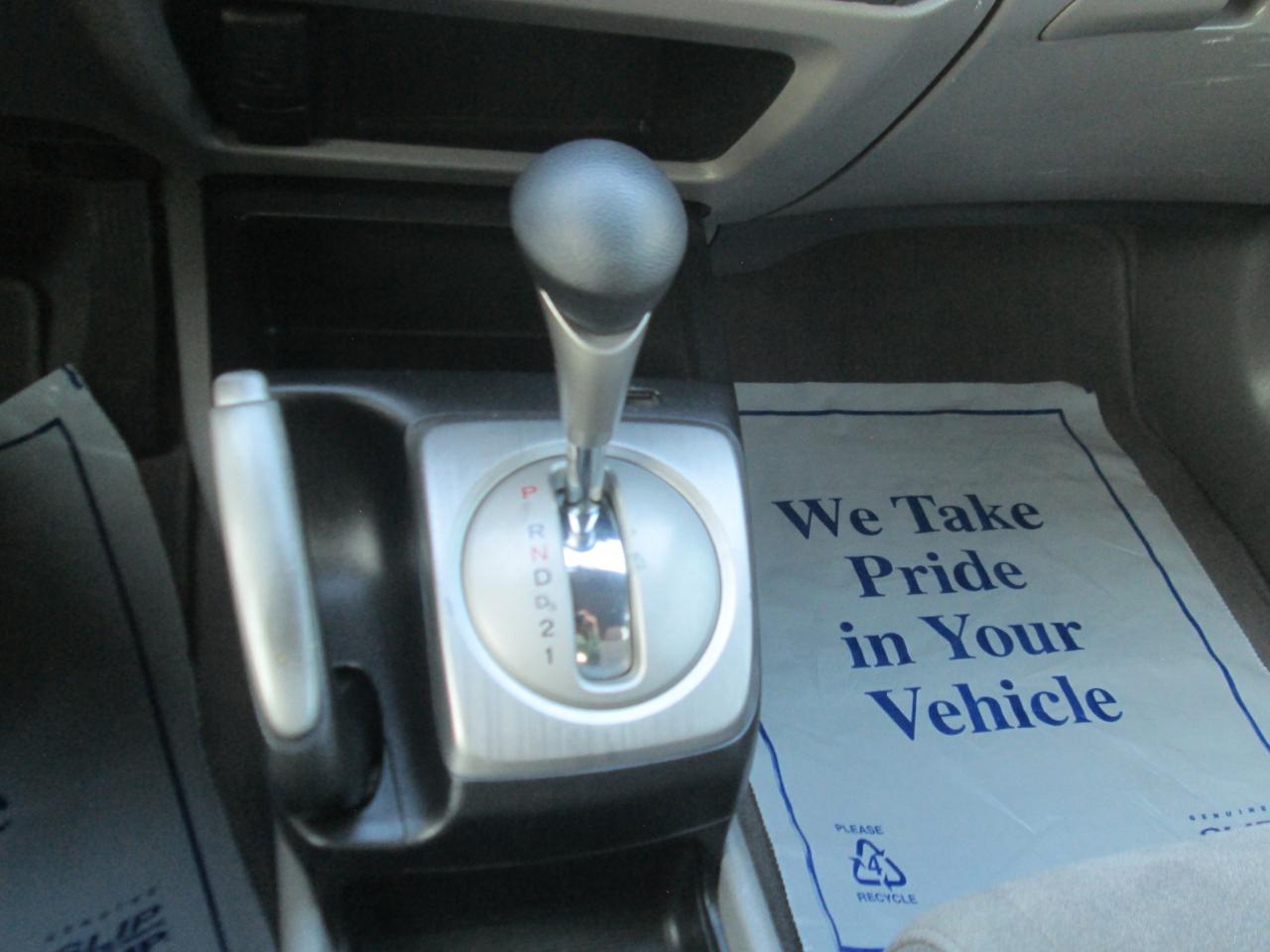 Honda Civic LX Sedan AT 2007