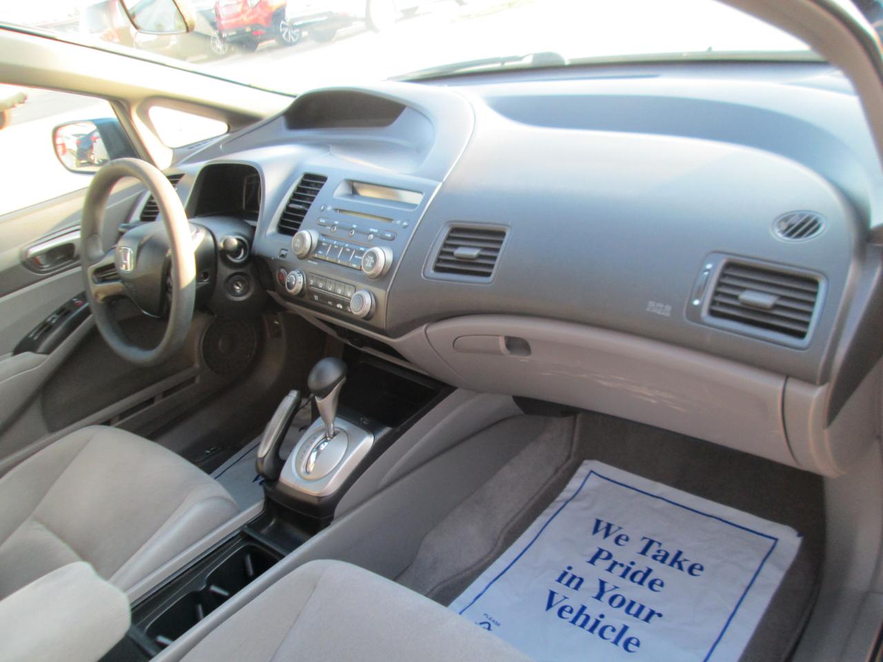 Honda Civic LX Sedan AT 2007