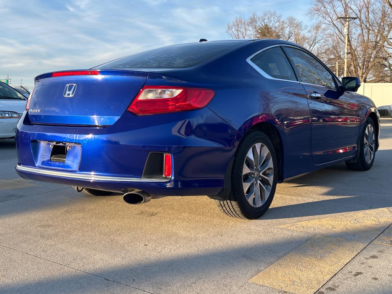 Honda Accord EX-L Coupe CVT 2015