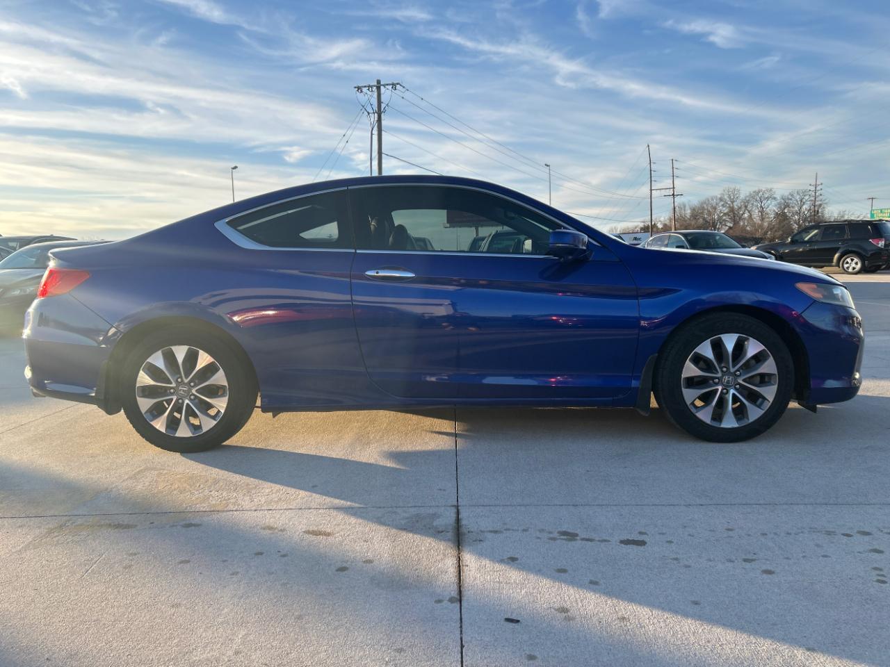 Honda Accord EX-L Coupe CVT 2015