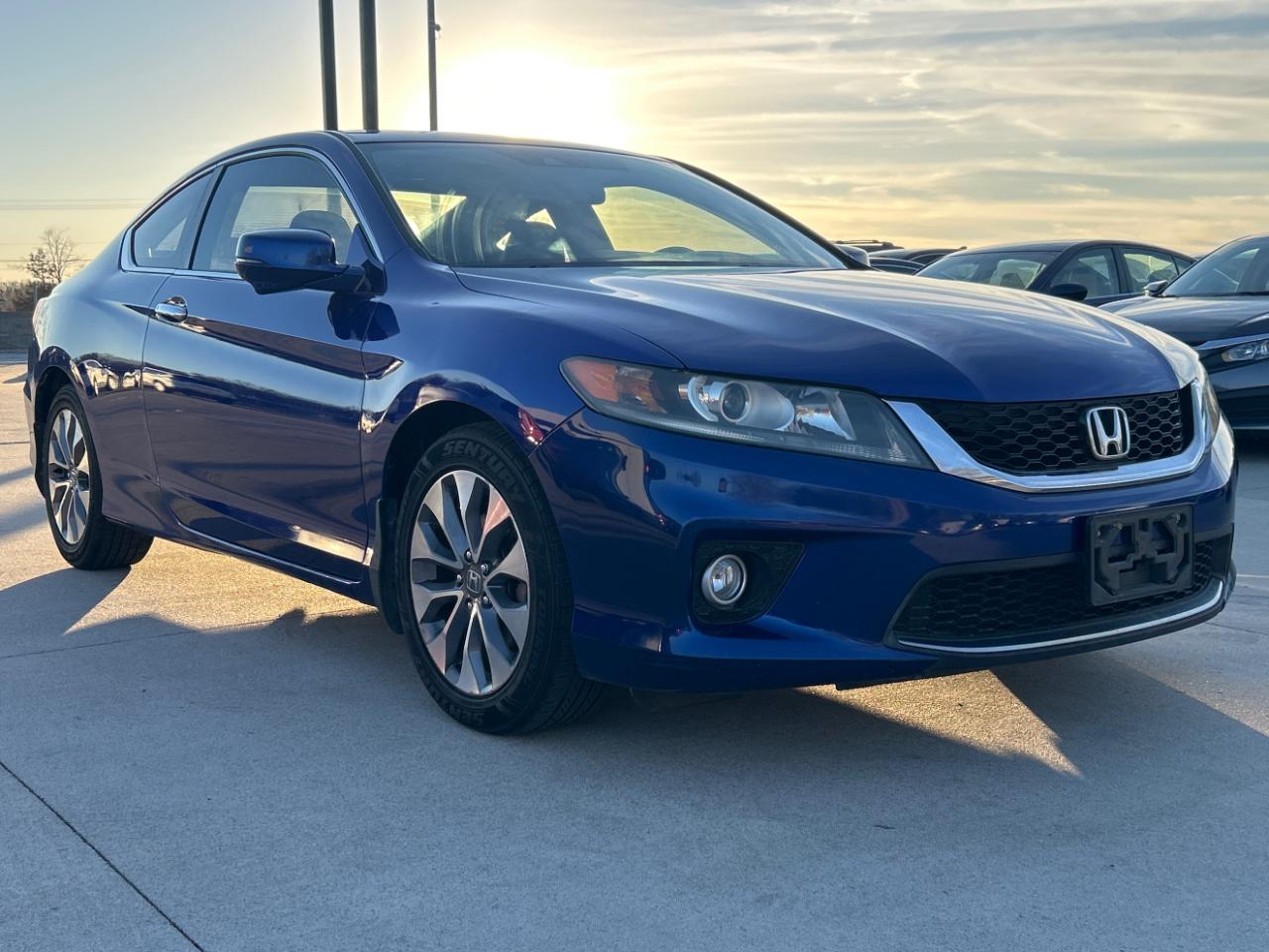 Honda Accord EX-L Coupe CVT 2015