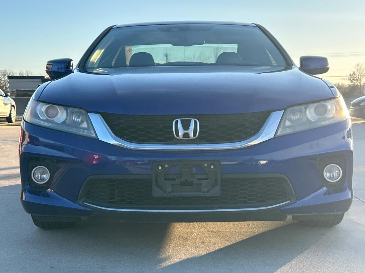 Honda Accord EX-L Coupe CVT 2015