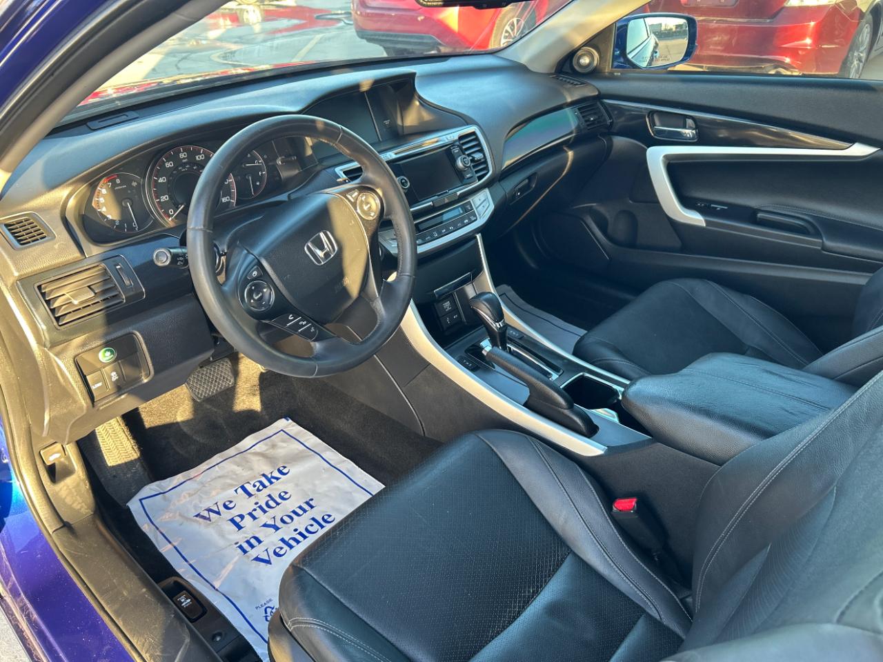 Honda Accord EX-L Coupe CVT 2015