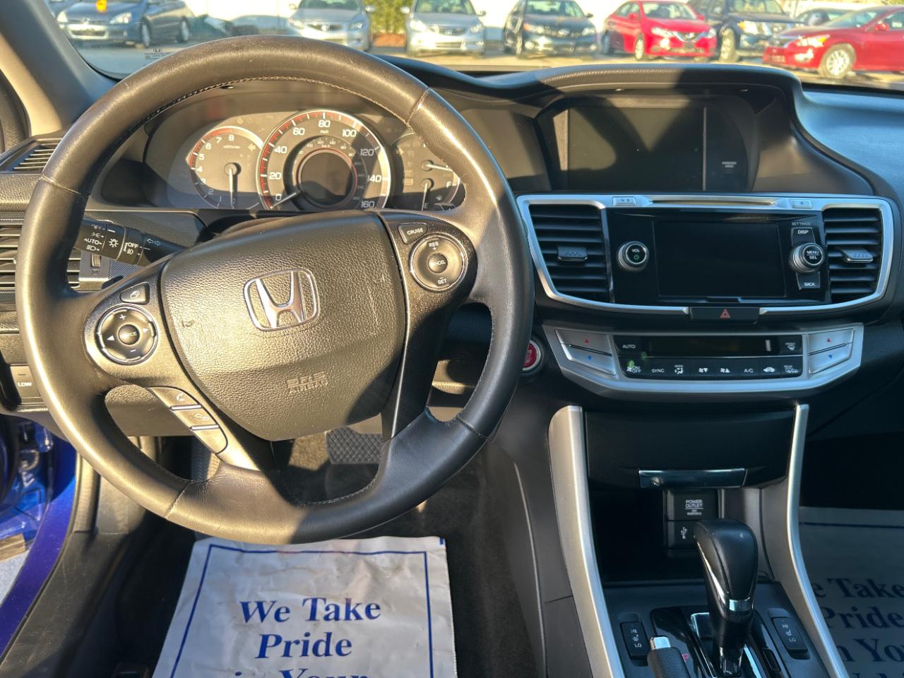 Honda Accord EX-L Coupe CVT 2015