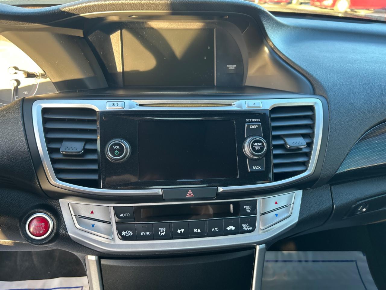 Honda Accord EX-L Coupe CVT 2015