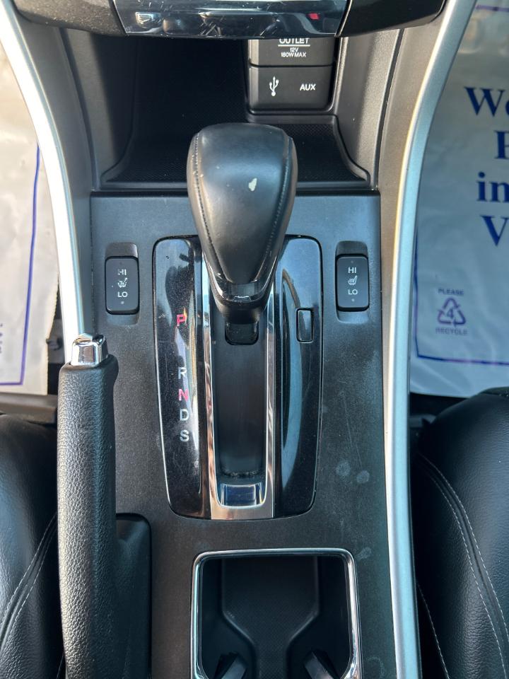 Honda Accord EX-L Coupe CVT 2015