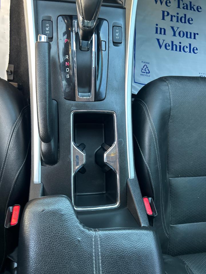 Honda Accord EX-L Coupe CVT 2015