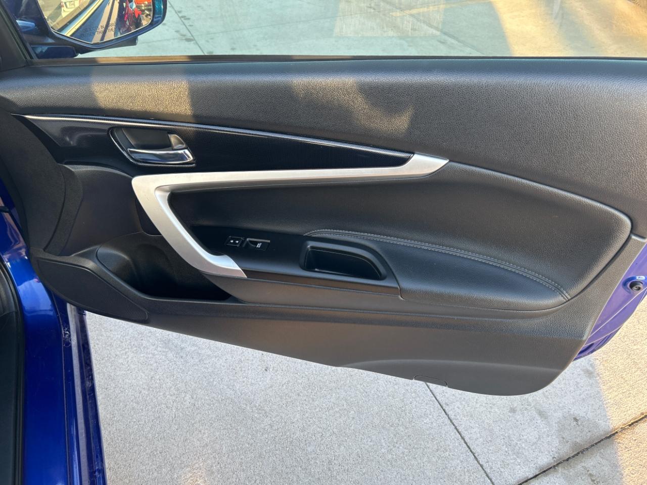 Honda Accord EX-L Coupe CVT 2015