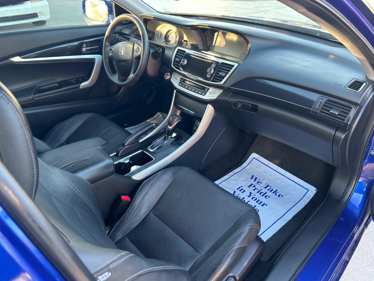 Honda Accord EX-L Coupe CVT 2015