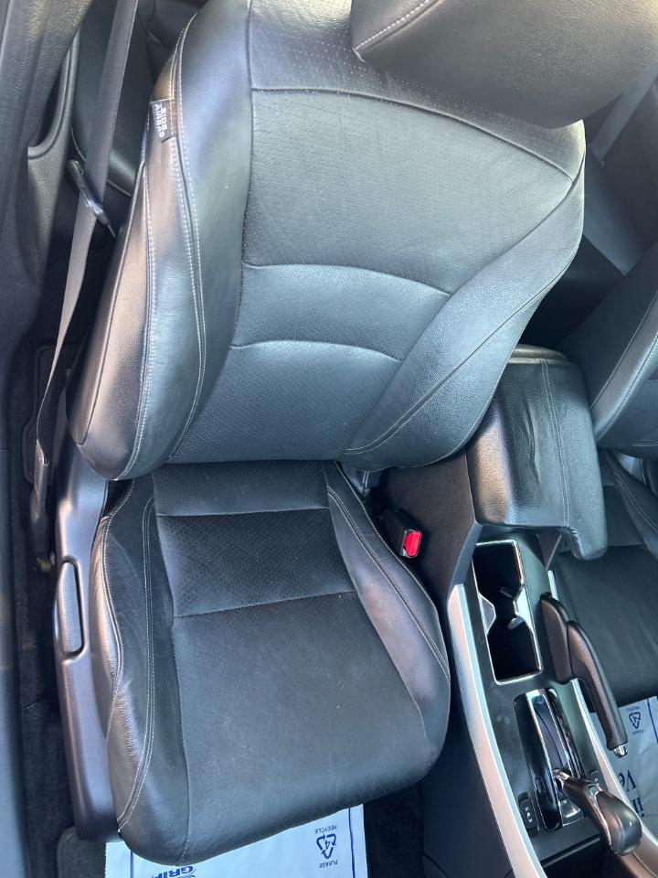 Honda Accord EX-L Coupe CVT 2015